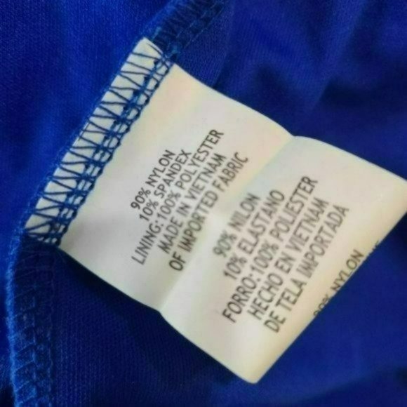 Marina Cap Sleeve Lace Sequin Gown - Picture 6 of 7